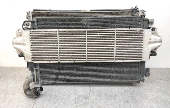 Volkswagen Transporter - Caravelle T5 Radiator set 7E0121253A 7H0145804B 7E0422896C