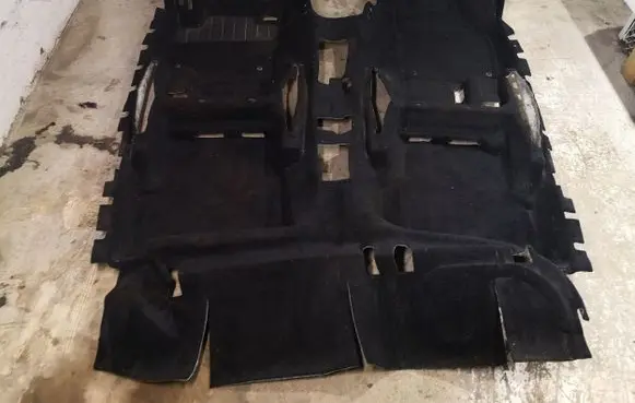 Volkswagen Golf Plus Interior carpet 