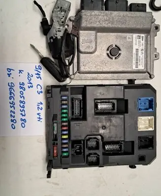 Citroen C3 Engine control unit/module 9805895780 9666952280