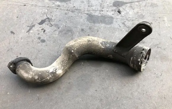 Volkswagen Phaeton Intercooler hose/pipe 3D0145841