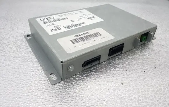 Volkswagen PASSAT CC Head unit multimedia control 8E0035593M 28107969