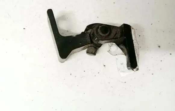 Skoda Superb B6 (3T) Rear door lower hinge 5n0831402