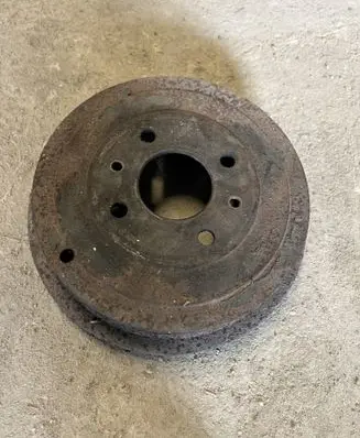 Fiat Bravo - Brava Drum brake (rear) 