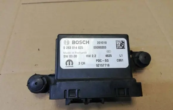 Fiat Tipo Parking PDC control unit/module 52157718 0263014625 00000203