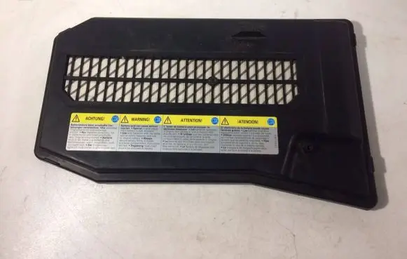 Porsche Cayenne (9PA) Battery box tray cover/lid 7L0864643B