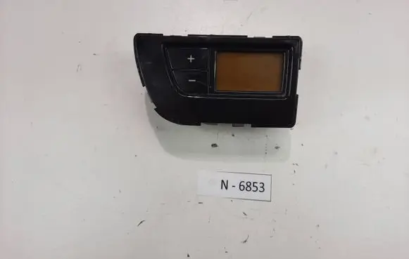 Citroen C4 Grand Picasso Climate control unit 9659627477