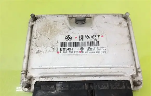 Seat Toledo II (1M) Engine control unit/module 038906012BT