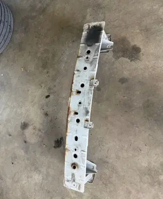 Front bumper cross member