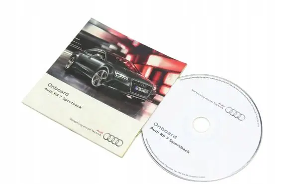 Audi RS7 C7 User manual AUDIRS74GSPORTBACK