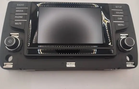 Volkswagen Golf Sportsvan Screen/display/small screen 5G0919605