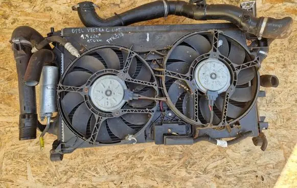 Opel Vectra C Radiator set PPK053