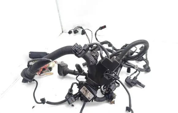 BMW 5 F10 F11 Engine installation wiring loom 8513417 736078005D 8513416