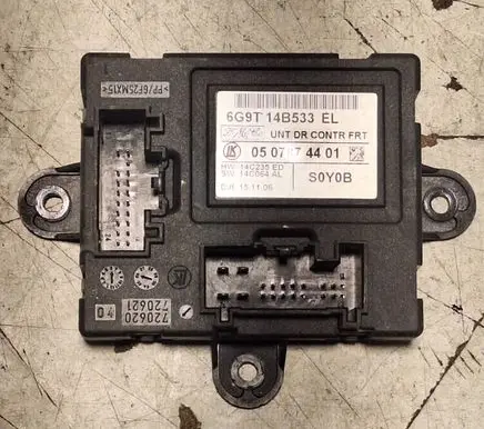 Ford S-MAX Door control unit/module 6G9T14B533EL 14C235ED 0507874401