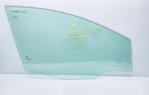 Ford Fiesta Front door window glass four-door 8A61A21410AC