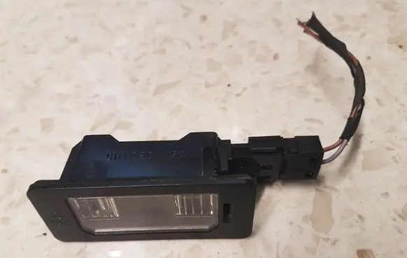 BMW X5 E70 Number plate light SAEL95DOT 351060105
