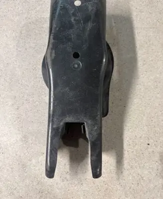 Mercedes-Benz GLC AMG Rear underbody cover/under tray A2133520800 18321224C