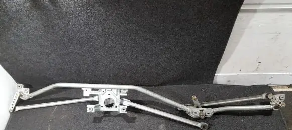 Opel Zafira A Front wiper linkage and motor 24450195