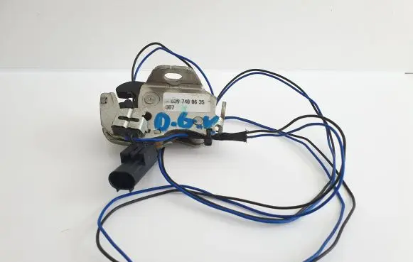 Mercedes-Benz Vito Viano W639 Loading door lock A6397400635