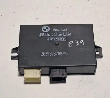 BMW 5 E39 Parking PDC control unit/module 66218370872 280497S0 HW01SW10