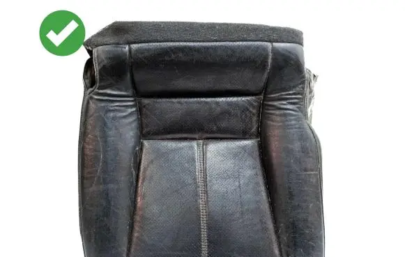 Mercedes-Benz ML W163 Rear seat 15030061 006999 530897