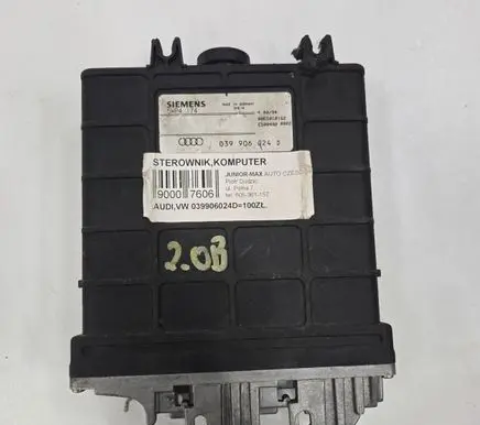 Audi A6 S6 C4 4A Engine control unit/module 039906024D 00ED010162 ED00482