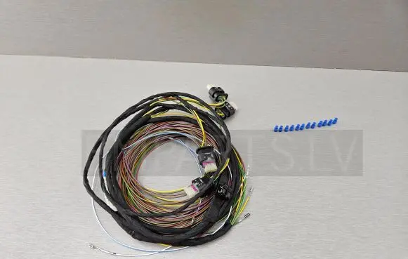 BMW 5 F10 F11 Parking sensor (PDC) wiring loom 9336380 61119336380