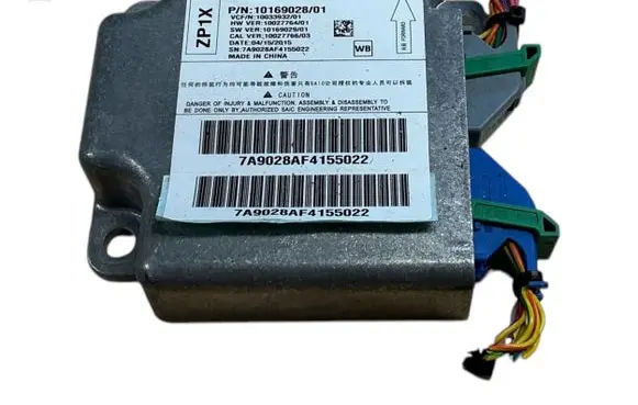 MG MG3 II Airbag control unit/module 1016902801 10169028