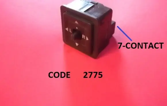 Mitsubishi Space Wagon Wing mirror switch 2775