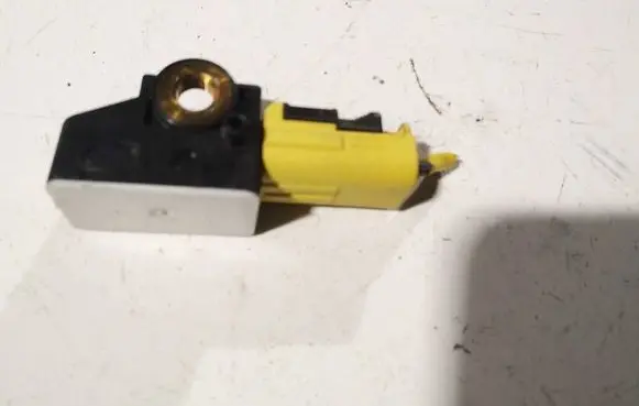 Airbag deployment crash/impact sensor