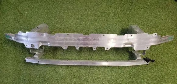 Front bumper support beam