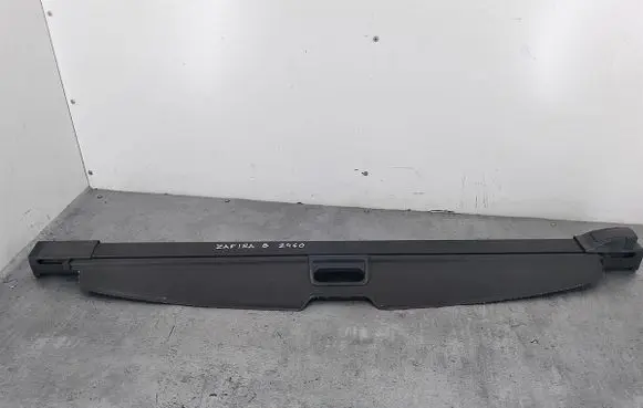 Opel Zafira B Parcel shelf load cover 