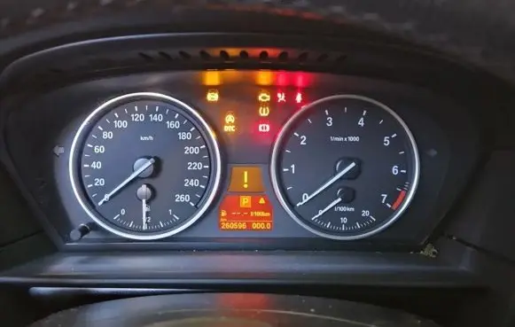 BMW 5 E60 E61 Speedometer (instrument cluster) 9177251 IMPRK1370521