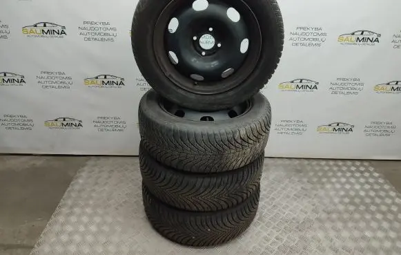 Citroen Berlingo R15 steel rim 21555R16