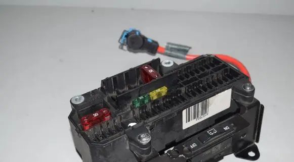 BMW 7 E65 E66 Fuse module 6900583