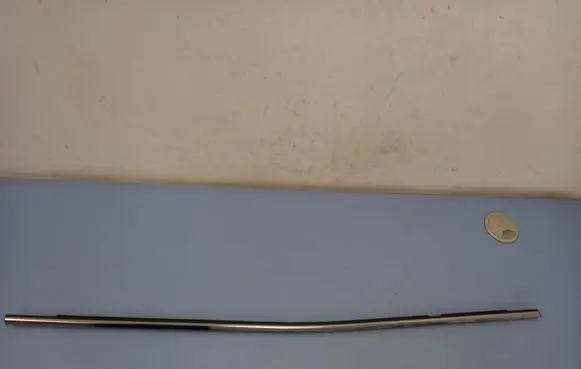 Subaru Outback Front door glass trim molding 