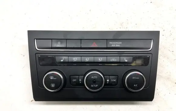 Seat Leon (5F) Climate control unit 5F0907044AL 5HB01121581