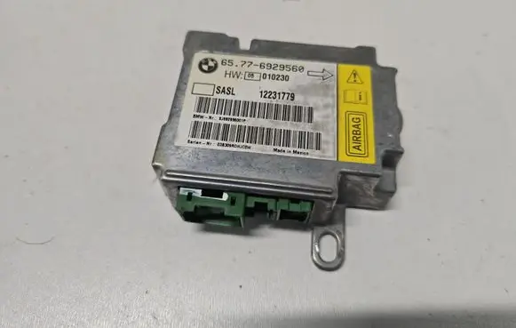 BMW 7 E65 E66 Airbag control unit/module 6929560 12231779