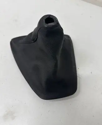 BMW 3 E90 E91 Gear lever shifter trim leather/knob 