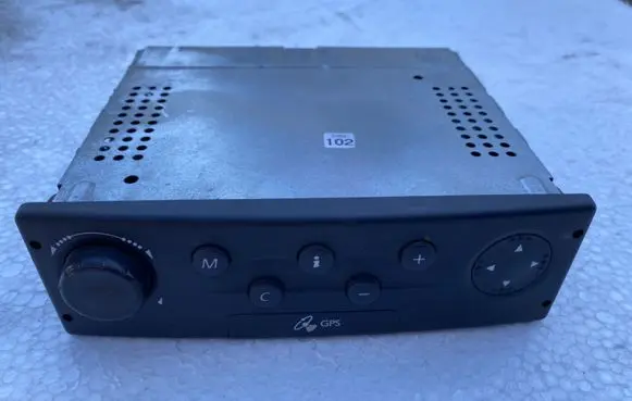 Renault Laguna II Navigation unit CD/DVD player 8200130523 22SY20362 0495027100276780