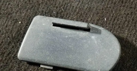 Volvo S80 Front tow hook cap/cover 9190244 10121 N0RWAT