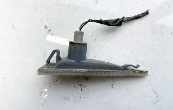 Front fender indicator light
