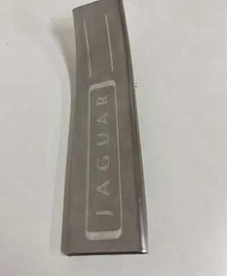 Jaguar XJ X351 Rear sill trim cover AW93F13245AD