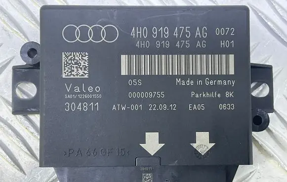 Audi A6 Allroad C7 Parking PDC control unit/module 4H0919475AG