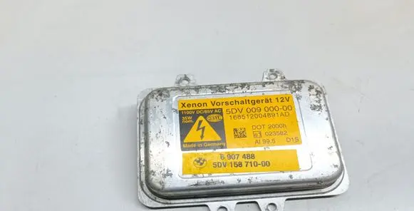 BMW 7 E65 E66 Headlight ballast module Xenon 6907488