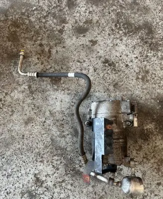 Mercedes-Benz E W212 Air conditioning (A/C) compressor (pump) A0038301660 A6519064400 140313