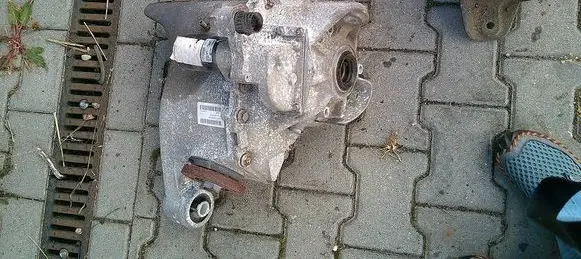 Land Rover Discovery Sport Rear differential CH224W063BB 97732364930