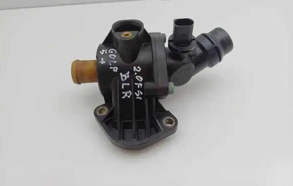 Volkswagen Golf Plus Thermostat/thermostat housing 6F121114 06F121111