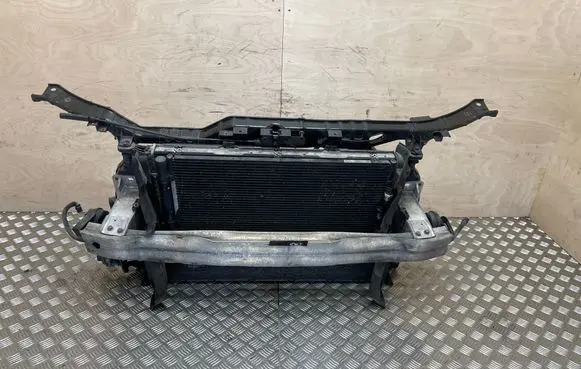 Audi S5 Radiator support slam panel 8T0260401C