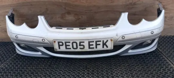 Mercedes-Benz C W203 Front bumper