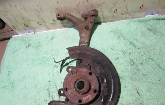 Volkswagen PASSAT B5.5 Front wheel hub spindle knuckle 8D0407258